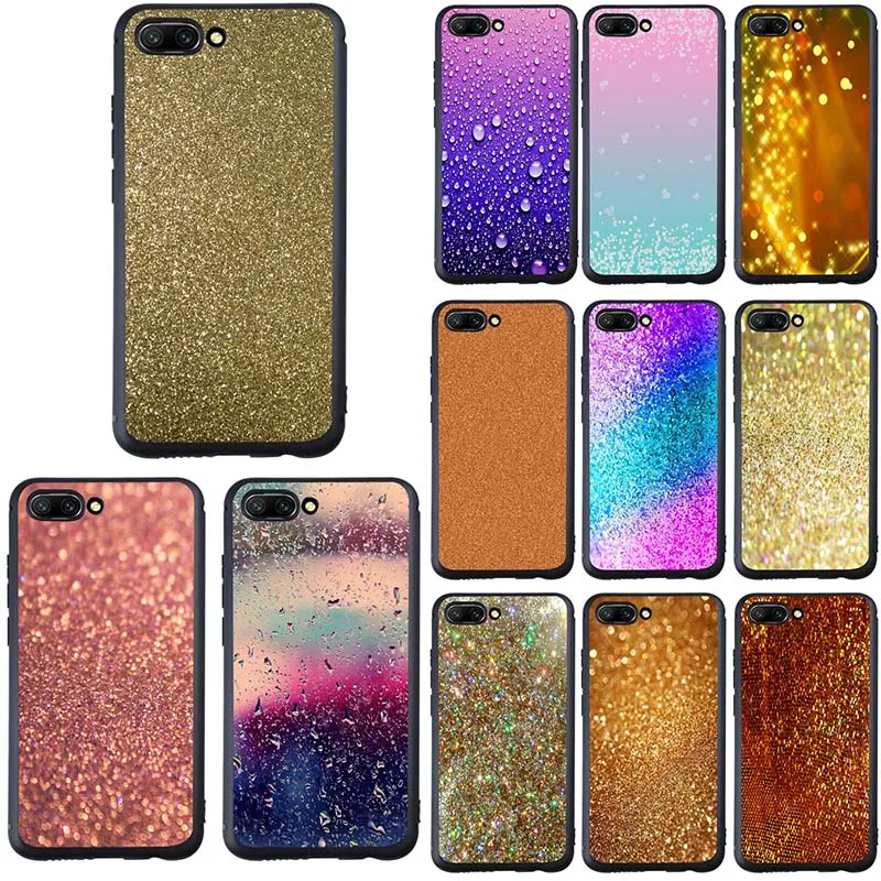 

Sparkle Glitter Gold Bling Soft TPU Funny Phone Cases for Huawei P8 P10 P20 P30 Mate 10 20 Pro Honor 6A 7A 7X 8A 8X 8C 9 10 Lite