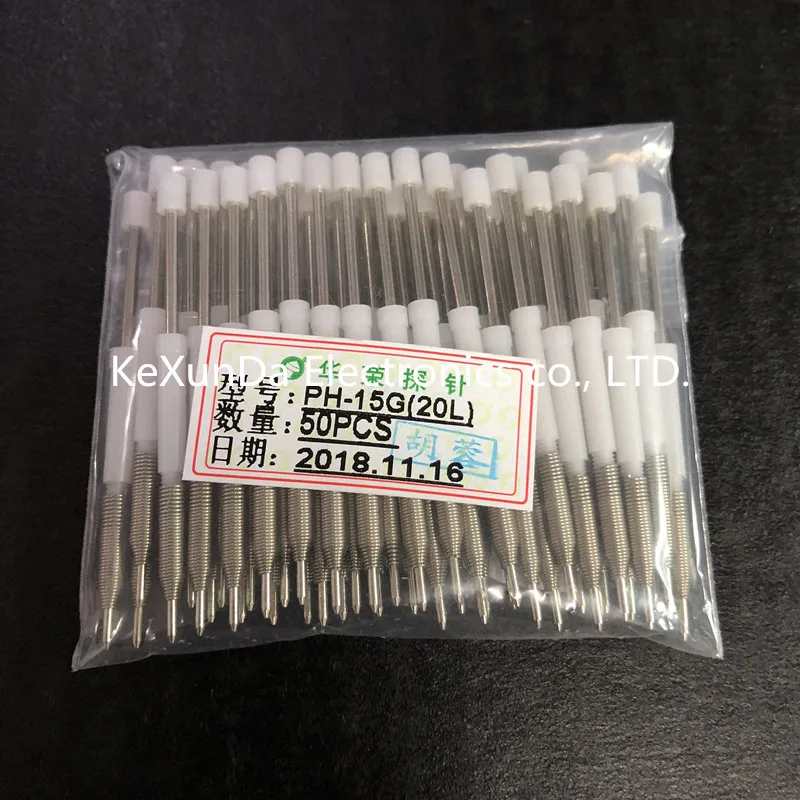PH-15G(20L) PH-15G 20L ППМ пружинный зонд ICT Test probe 50 шт./лот | Электронные компоненты и