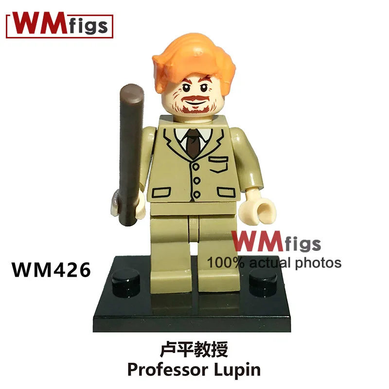 

Single Sale Professor Lupin Madame Dumbledore Brick Building Blocks Action Figures Education Birthday Gifts Toys for Children