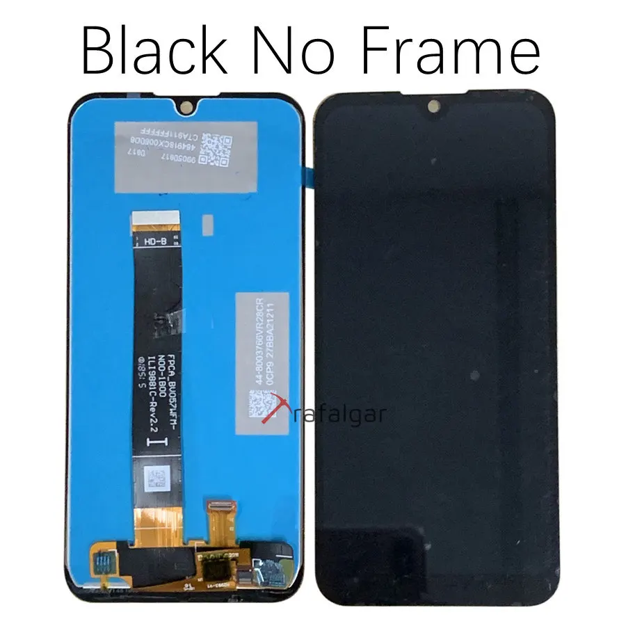Дисплей для huawei Y5, ЖК сенсорный экран, дигитайзер с рамкой для huawei Honor 8S Y5, AMN-LX1 AMN-LX9, замена