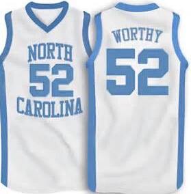 -52-James-worthy-North-Carolina-retro-throwback-Basketball-Jersey-blue-white-ANY-SIZE-all-name (1)