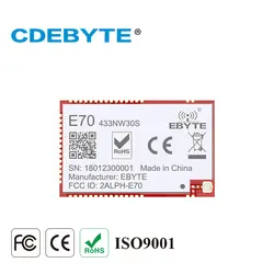 E70-433NW30S CC1310 433 мГц 1 Вт звезда сеть IPEX антенны uhf Беспроводной трансивер приемник передатчик CC1310 433 мГц модуль