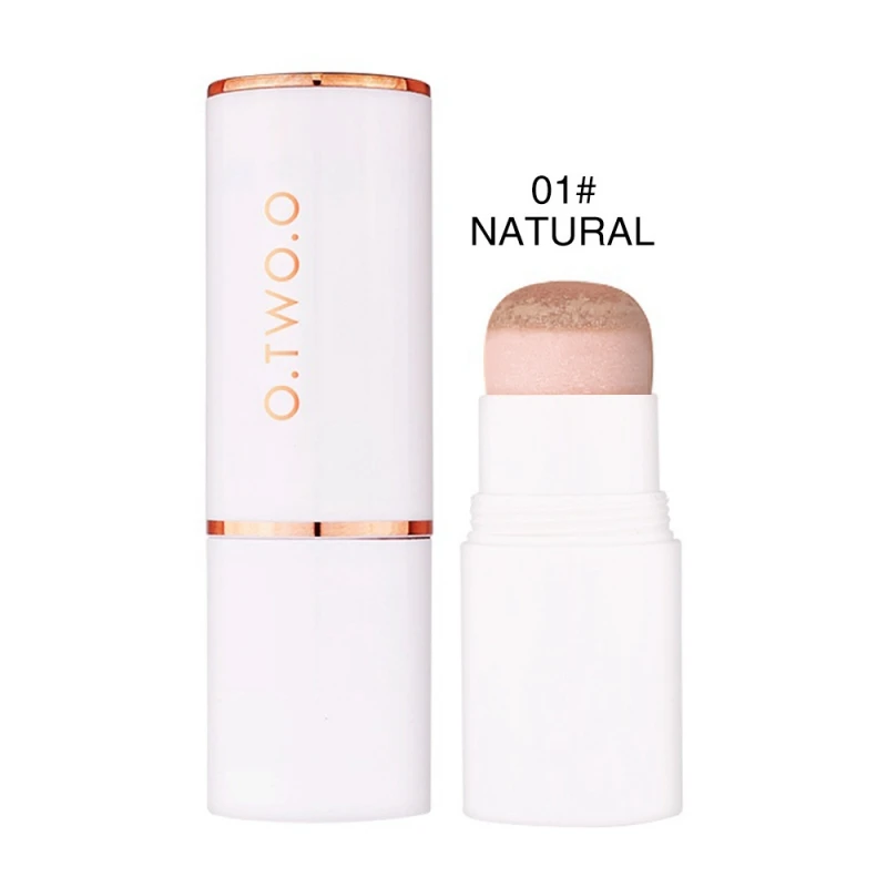Makup хайлайтер Стик 3D Контур Макияж Тени Ручка Лицо V-shape waterproof сияющий блеск Stick Cosmetic