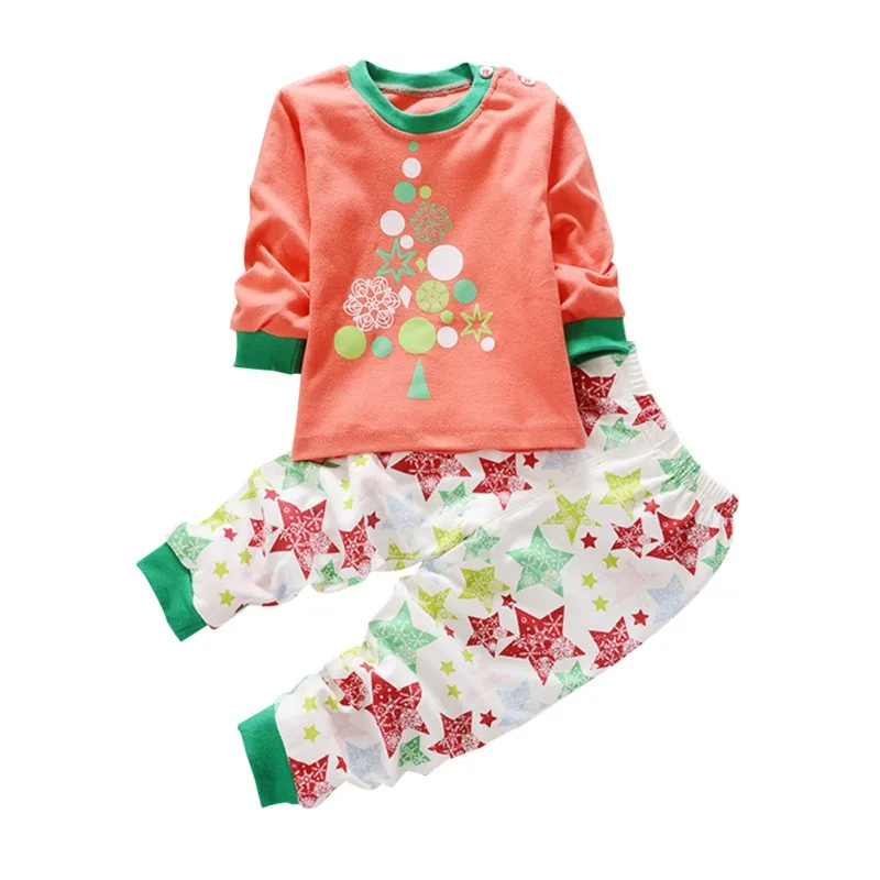 

Summer Kids Baby Girls Boys Outfit Set Cotton T-shirt Tops Tracksuit+Pants Clothes 2 PCS/SET New