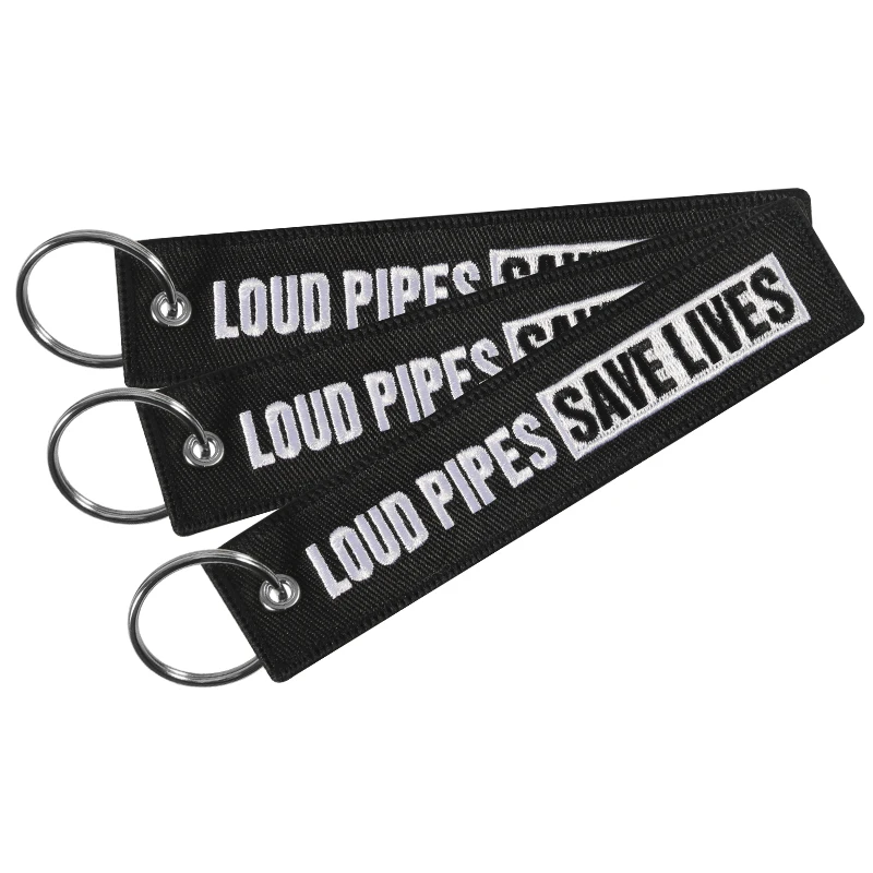 LOUD PIPES KEY RING CHAIN (3)