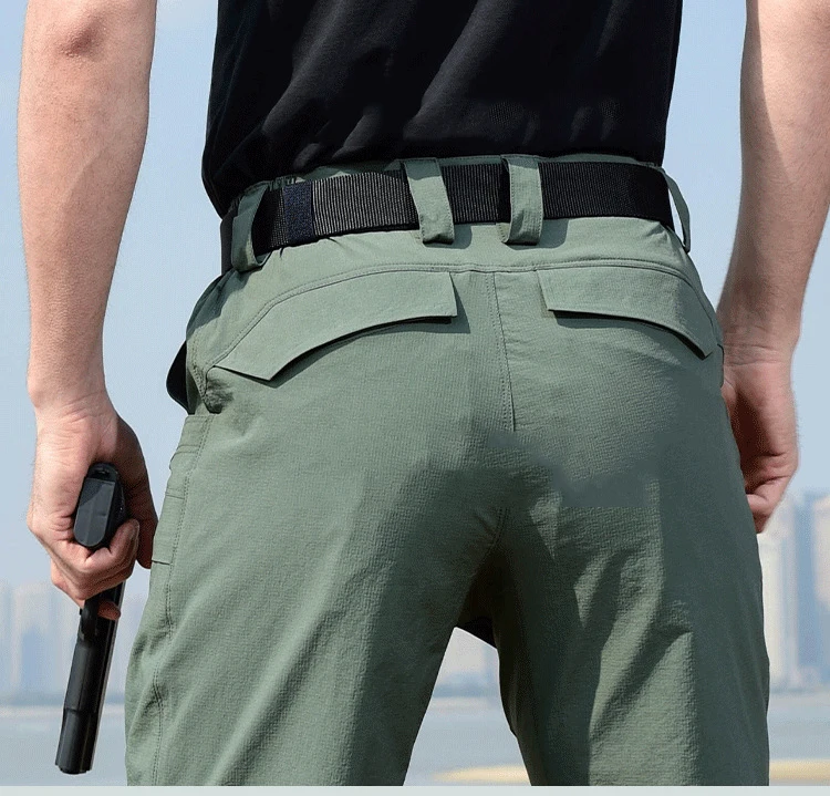S. ARCHON летние армейские военные тактические шорты быстросохнущие дышащие мужские шорты Карго тонкие гибкие рабочие шорты мужские