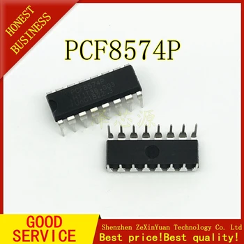

10PCS/LOT PCF8574P PCF8574 DIP-16 NEW