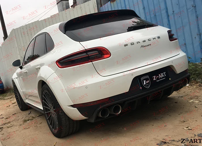 Z-ART комплект кузова для Porsche Macan- refit body kit для Porsche Macan S авиапочтой