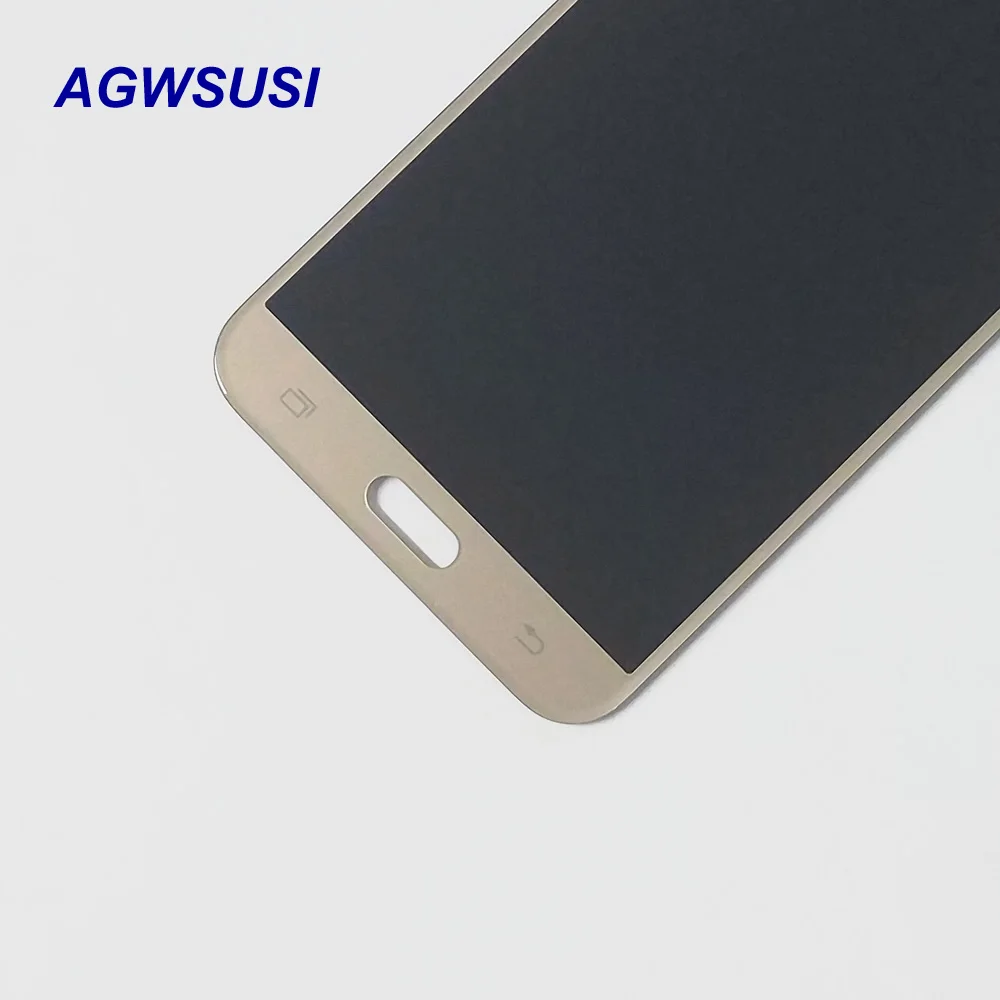 Для Samsung Galaxy J7 2017 J727 J727A J727P сенсорный экран дигитайзер сенсор + ЖК дисплей монитор