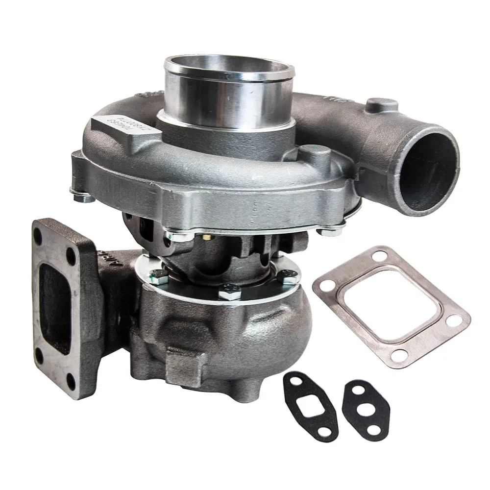 

T3 T4 T04E .63 A/R Universal Turbo Turbocharger for 1.6L-2.5L 3.2L-5.0L 400HP For Civic CRX 88-91 D16 D16 Y7 D16Y Charger
