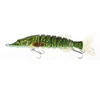 Grande Taille Queue Molle Swimbait Réaliste Multi Articulé Leurre De Pêche 20.5 cm 70g Brochet Muskie Poissons Leurre Mer De Pêche appât ► Photo 2/6