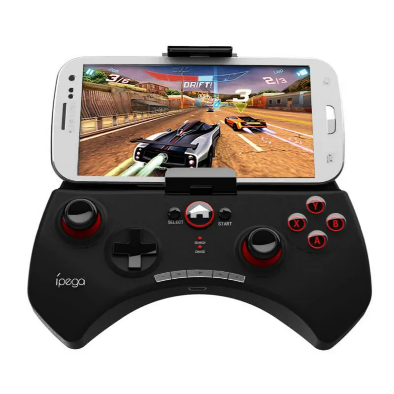 Kopen IPEGA PG 9025 PG9025 PG 9025 Draadloze Bluetooth Gamepad Game Controller Verstelbare Houder Joystick Voor iPhone iPad TV BOX