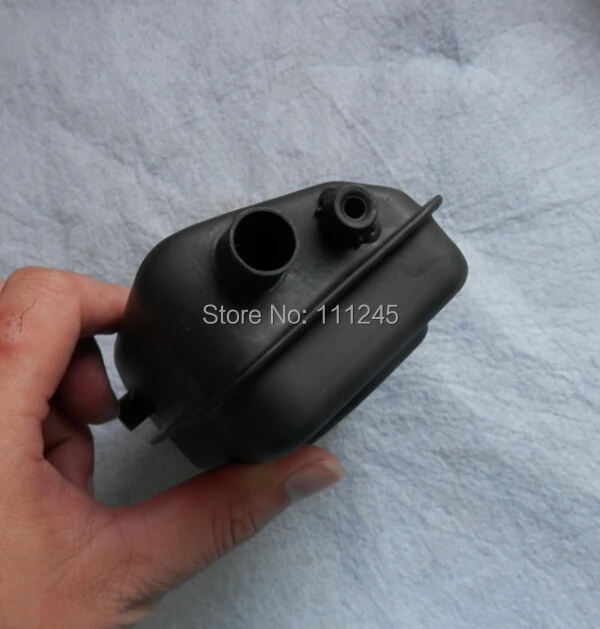 BG411 глушитель подходит для ROBIN NB411 EC04 CG411 триммер кусачки выхлопной Запасные Части