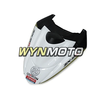 Полный обтекатели для Кавасаки ZX-10R ZX10R 2004-2005 04 05 год впрыск АБС пластмасса мотоциклетные Обтекатели; Цвет: белый, черный, золотистый; Новинка