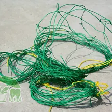 Вилла сеть четыре размера(1,8*0,9 м) Сеть альпинистов Тыква огурец Петуния сетка нейлон сеть ползать сад