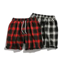 Womail, летние короткие штаны, Модные мужские повседневные клетчатые тонкие пляжные шорты, широкие шорты для отдыха, Прямая поставка Apr3