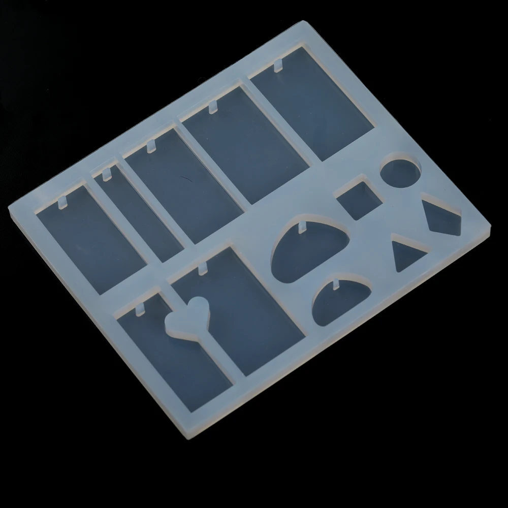 

Silicone Geometric heart moon star Silicone Mold Resin Silicone Mould handmade DIY Jewelry Making epoxy resin molds woodworking tools