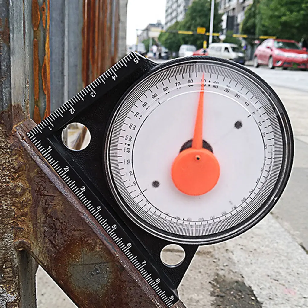 Inclinometer Roofing Scaffolding Angle Finder Level Gauge