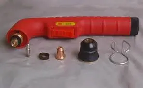 

Trafimet S45 Kit 27PK with Spacer Retaining Cap Nozzle Electrode Swirl Ring PR0110 PD0116-08 PE0106 PC0116
