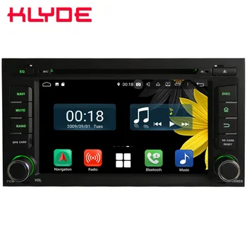 

7" Octa Core 4G WIFI Android 8.1 4GB RAM 64GB ROM RDS Car DVD Player Radio Stereo Head Unit GPS Glonass For Seat Leon 2012-2017