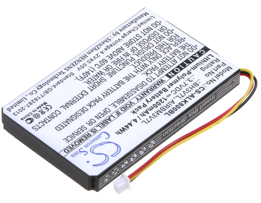 Аккумулятор Cameron Sino 1200 мАч AIRBM3V7L BH3V7L для Autec Air A4 A6 A8|Цифровые аккумуляторы| |