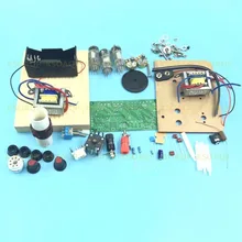 DIY KIT DC с базой/без базы три лампы коротковолновой электронной трубки радио CW SSB приемник