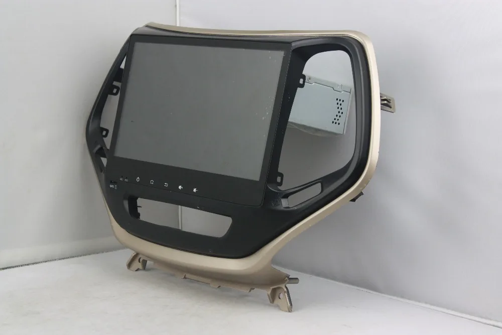 Best 10.1" Android 8.0 Car DVD Radio GPS Navigation for Jeep Cherokee 2016 2017 4GB RAM Car Audio Bluetooth WIFI USB DVR 32GB ROM 9