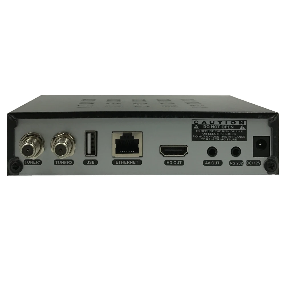 Skysat Dual Dish Twin Tuner H.265 AVC MPEG-4 Digital Satellite Receiver ACM Support IKS SKS ACM/VCM/CCM IPTV VOD with LAN Wifi
