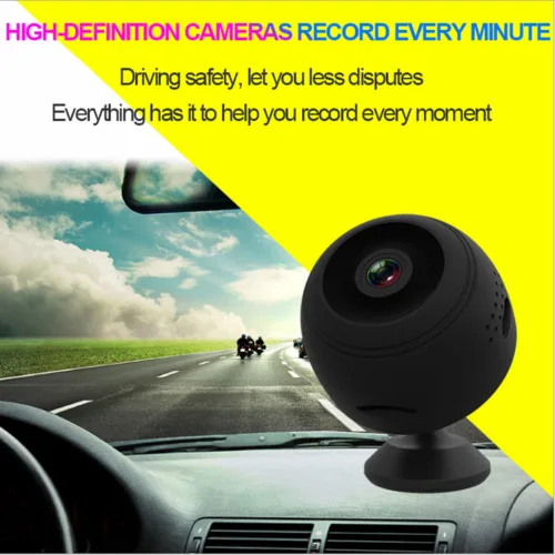 1080P HD Night Vision Wireless Baby Monitor Portable Home Dome IP Camera Home Security Mini Small Smart WiFi Monitor 128G
