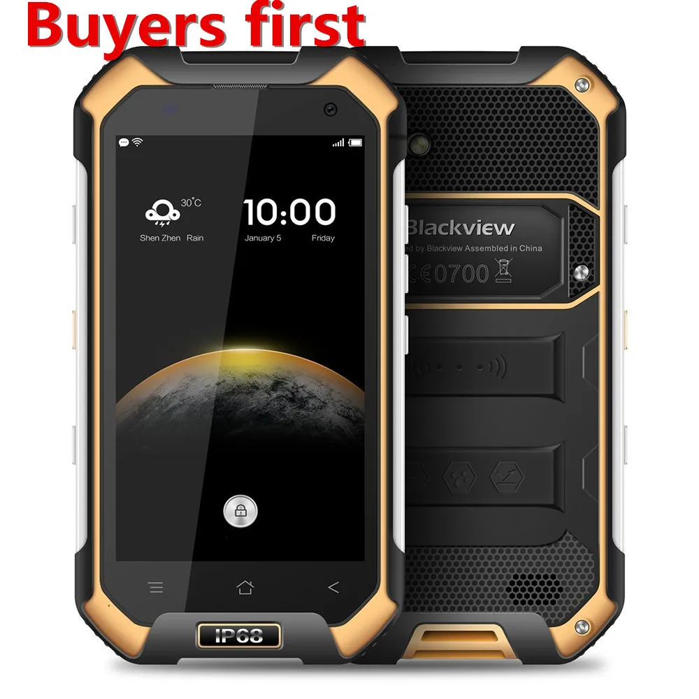bilder für Blackview BV6000 Smartphone 4,7 "MT6755 Octa-core 4G Wasserdicht IP68 handy Android 6.0 3 GB RAM 32 GB ROM 13MP Handy bilder für Blackview BV6000 Smartphone 4,7 "MT6755 Octa-core 4G Wasserdicht IP68 handy Android 6.0 3 GB RAM 32 GB ROM 13MP Handy