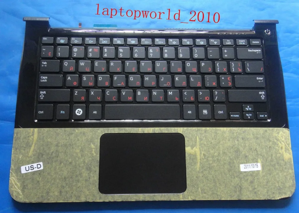 

New notebook Laptop keyboard for Samsung NP900X3A 900X3A RU Russian layout