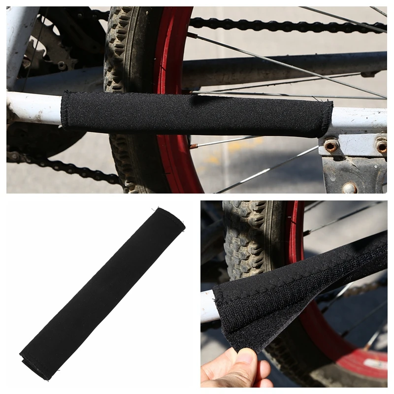 

Neoprene Bike Care Chain Posted Guards Magic Stick Bicycle Frame Chain Protector Chainstay Protection Cycling Chains Cleaners