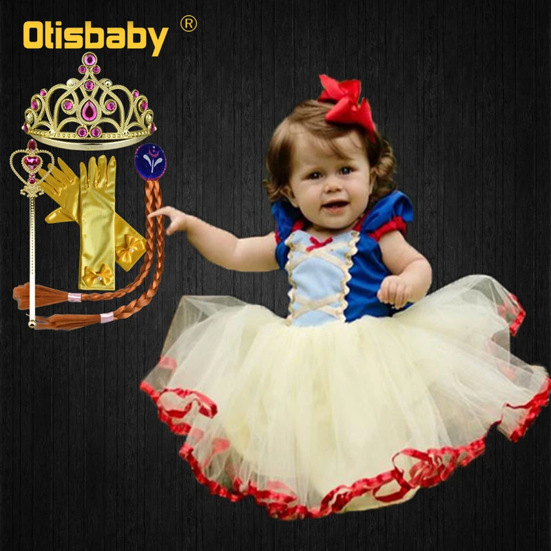 baby girl white tutu dress