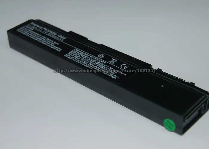 6 ячеек 10,8 В ноутбука Батарея для Toshiba PABAS162 PABAS105 PA3588U PA3588U-1BAS PA3588U-1BRS PABAS048 PABAS049 PABAS054