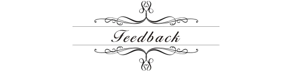 feedback