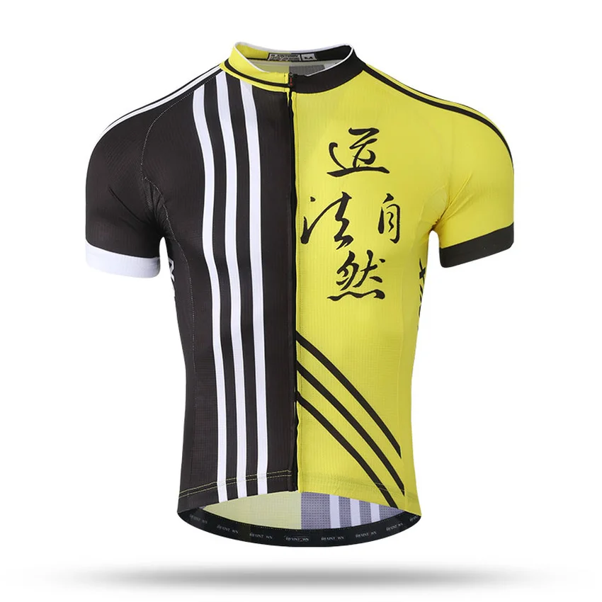 Китайская каллиграфия# Велоспорт Джерси Летние Джемперы для езды на горном велосипеде Мужская Майо велосипед Completino велоформа велосипедная одежда