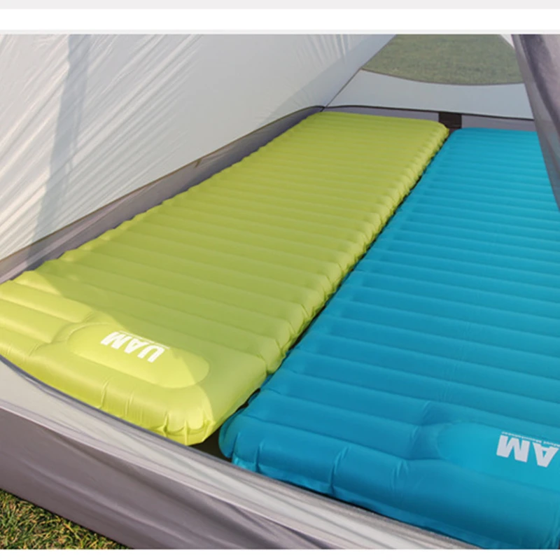 

Camping Mat Pad Ultralight Sleeping Mat Lightweight Air Mattress Moistureproof Picnic Tent Mat