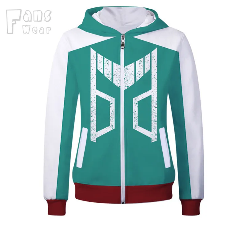 2019 Unisex Cotton Hooded Sweatshirt My Hero Academia uniform 3D Hoodies Cute Boku No Hero Academia Cosplay Costume Hoodies 2019 Unisex Cotton Hooded Sweatshirt My Hero Academia uniform 3D Hoodies Cute Boku No Hero Academia Cosplay Costume Hoodies