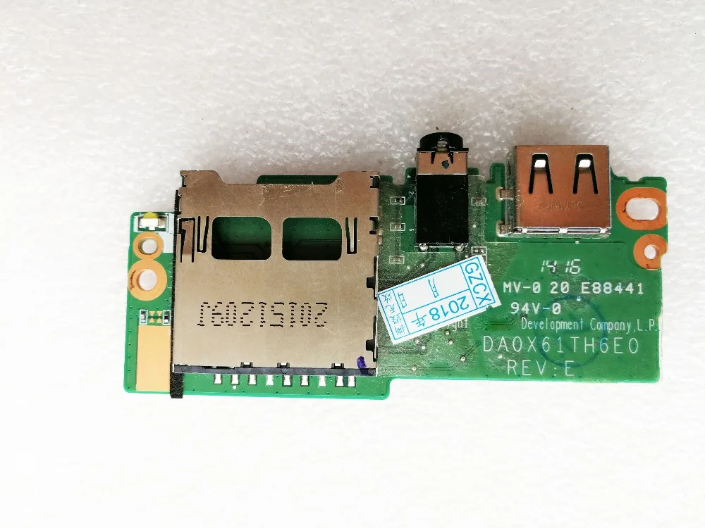 

original for hp ProBook 430 G3 usb audio board 826374-001 DA0X61TH6E0