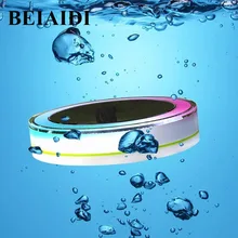 Beiaidi IP68 Солнечный свет rgb Бассейны свет Водонепроницаемый Пейзаж сада газон патио свет бассейн пруд с плавающей лампы с дистанционным