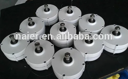 Three phase 100w brushless alternative energy alternator for wind turbine 