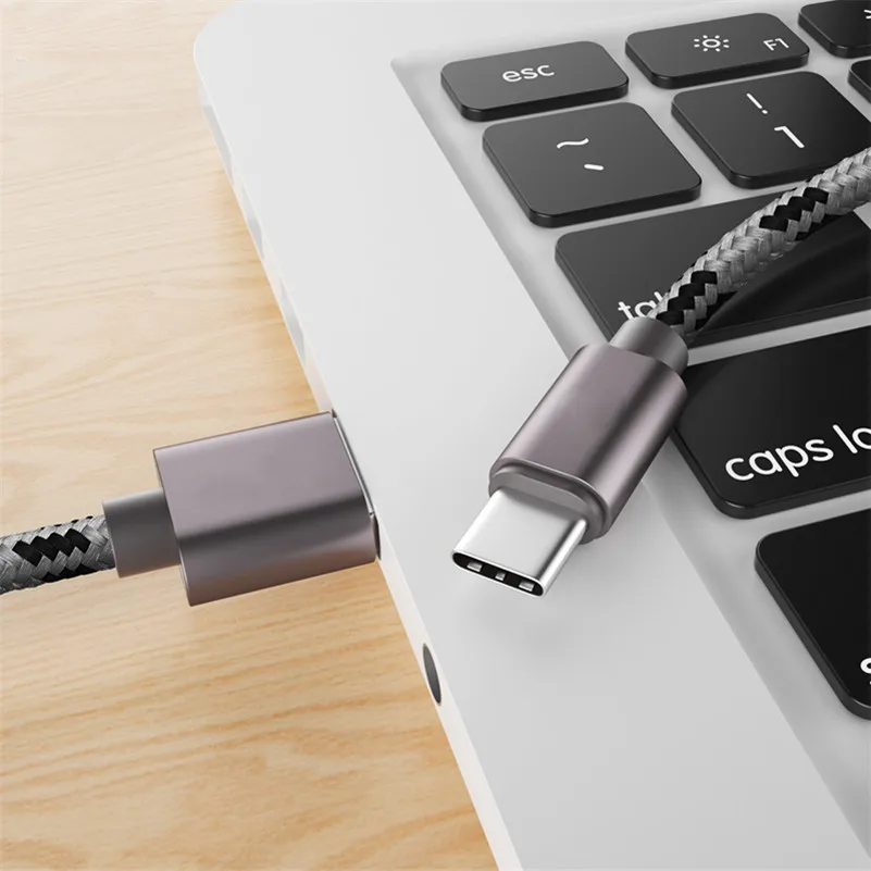 USB Type C кабель для быстрой зарядки Xiaomi Mi 8 SE A2 6X A1 5X Mix 2s Max 3 2 6 1 передачи данных