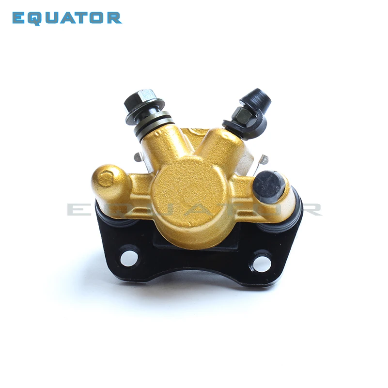 

New High Performance 50 mm Gold Disc Brakes Front Brake Calipers Clamp Lower Pump Motorcycle Parts For ATV Dirt Pit Bike