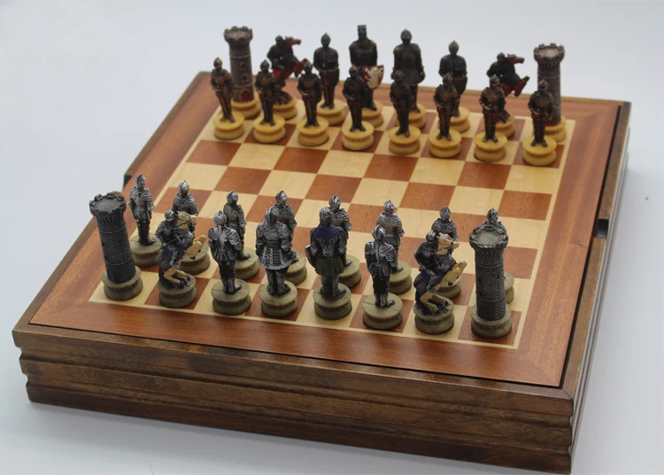 Online Shop Wooden Board Chess Set Resin Child Game The Warrior Characters Mold Classic International Cartoo Nice Gift Online Shop Wooden Board Chess Set Resin Child Game The Warrior Characters Mold Classic International Cartoo Nice Gift
