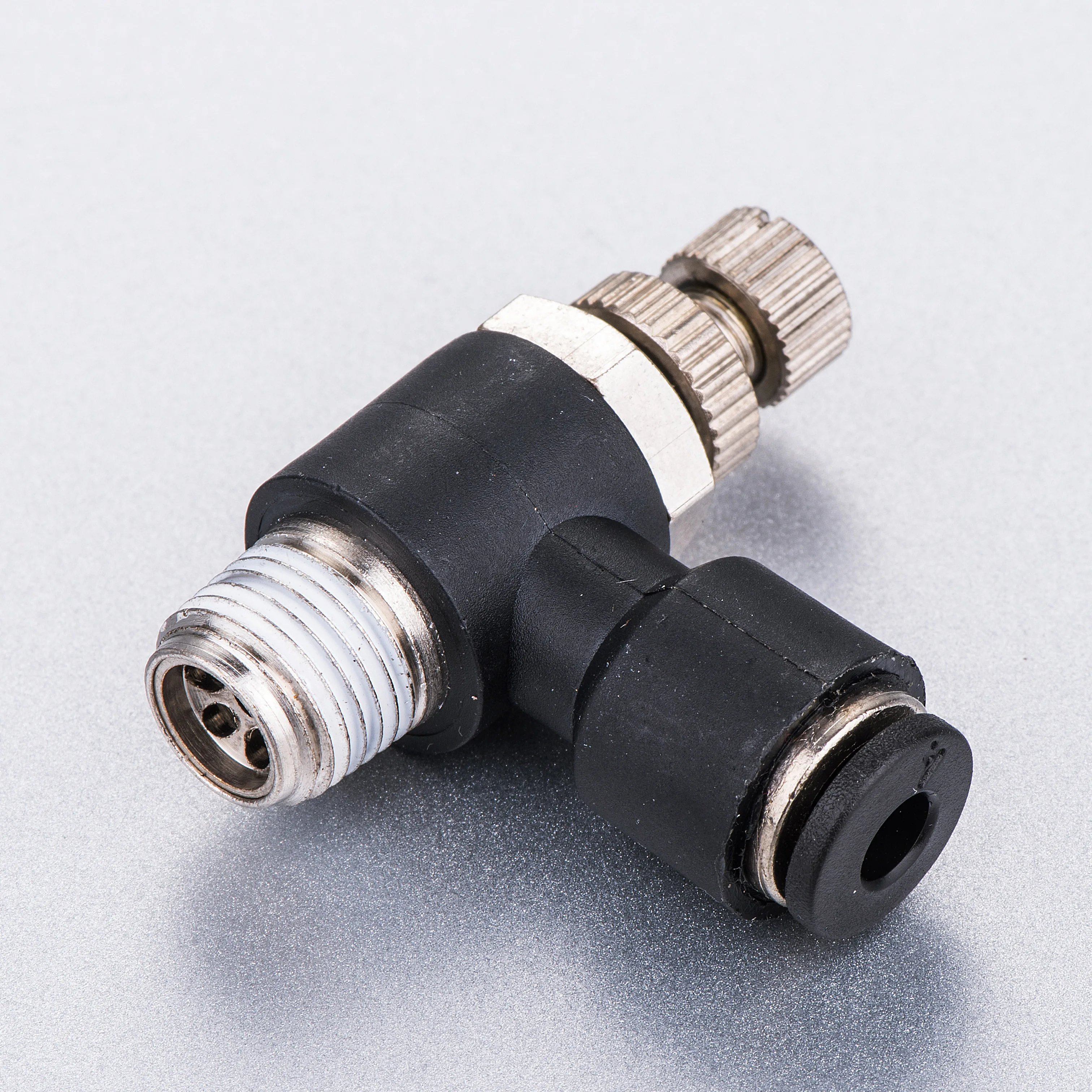 

JSC 10-02 10mm-1/4 Push In Speed Controller Pneumatic Air Valves,pneumatic fitting