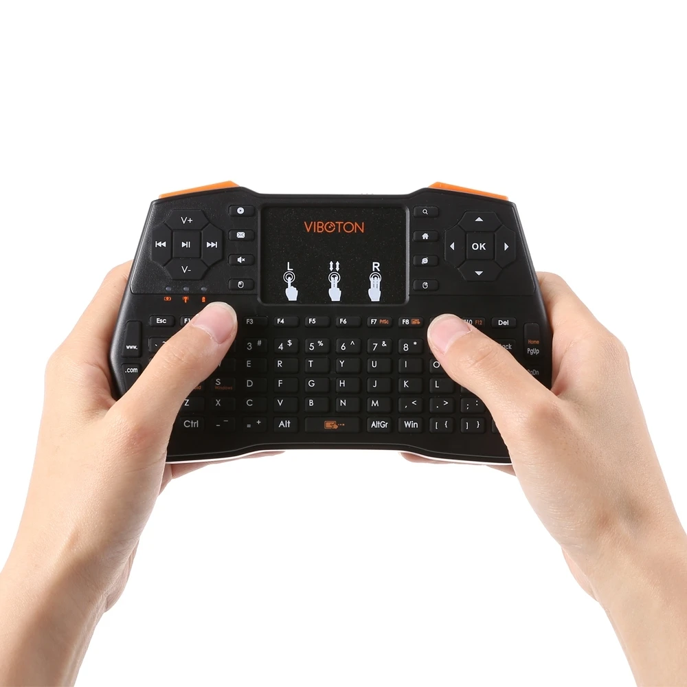 viboton i8 plus backlight 2.4 g wireless keyboard viboton i8 plus backlight 2.4 g wireless keyboard