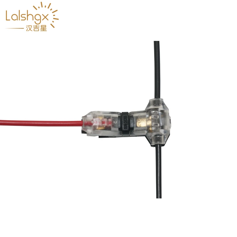 

10pcs 1pin/2pin H/T type Scotch Lock Quick Splice Wire Cable Connector to Terminals Crimp Electrical Car Audio 24-18AWG Wire Set