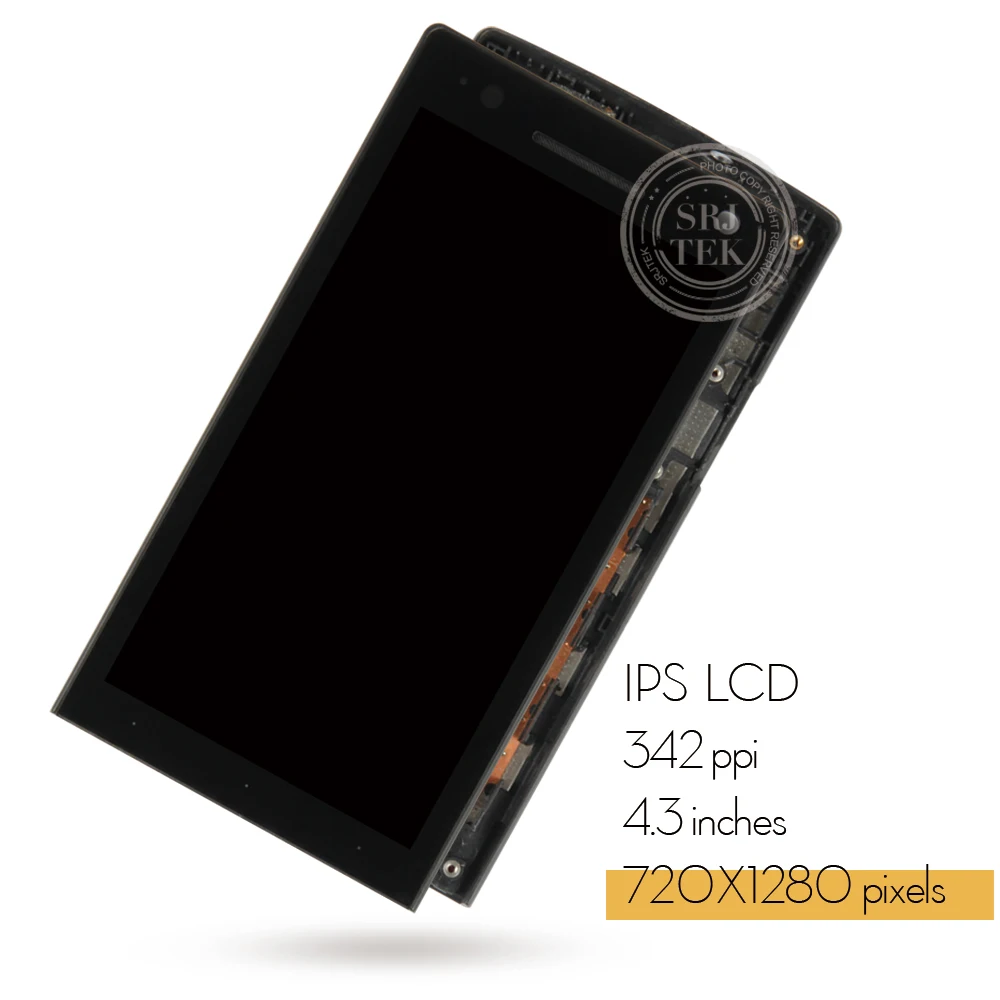 4," для sony Xperia S LT26i LT26 lcd сенсорный экран с рамкой для sony Xperia S дисплей дигитайзер сборка