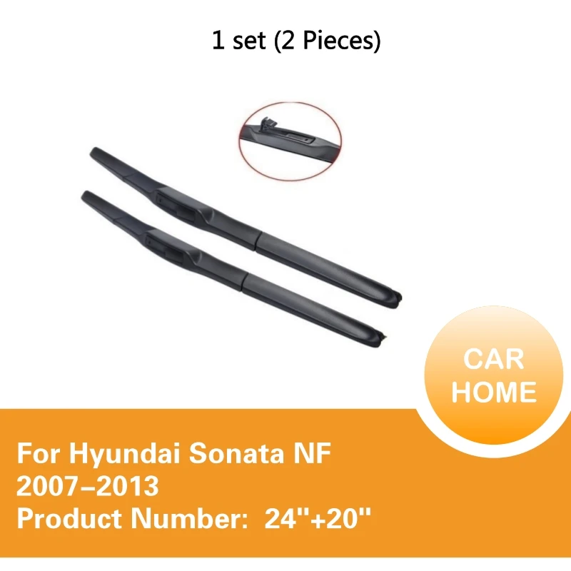 Car Accessaries Auto Windscreen Wipers Blade For Hyundai Sonata NF 2007
