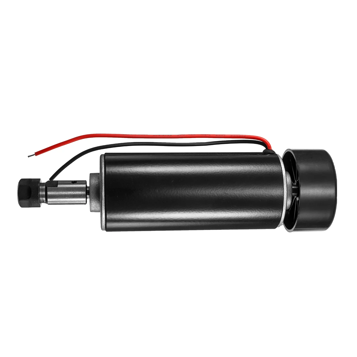  500W Air Cooled Spindle ER11 CNC Spindle Motor Kit + Adjustable Power Supply 52MM Clamps ER11 Colle